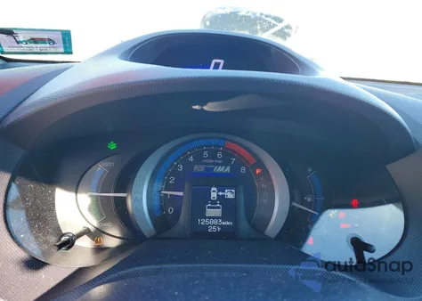 2010 Honda Insight Lx z USA, uszkodzony, nr VIN JHMZE2H55AS013769